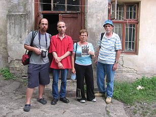  the flat in Lviv 